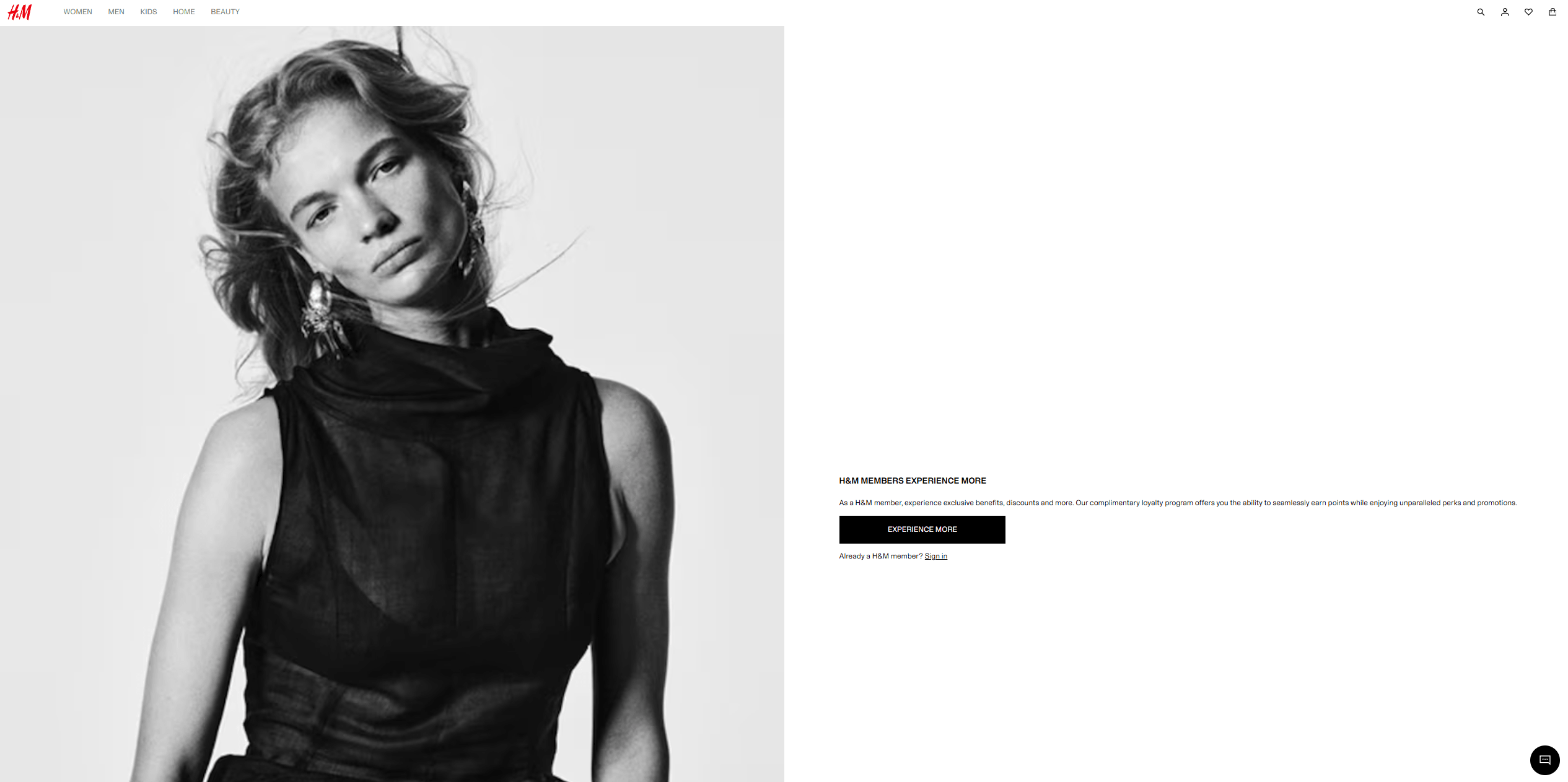 h&m members loyalty program