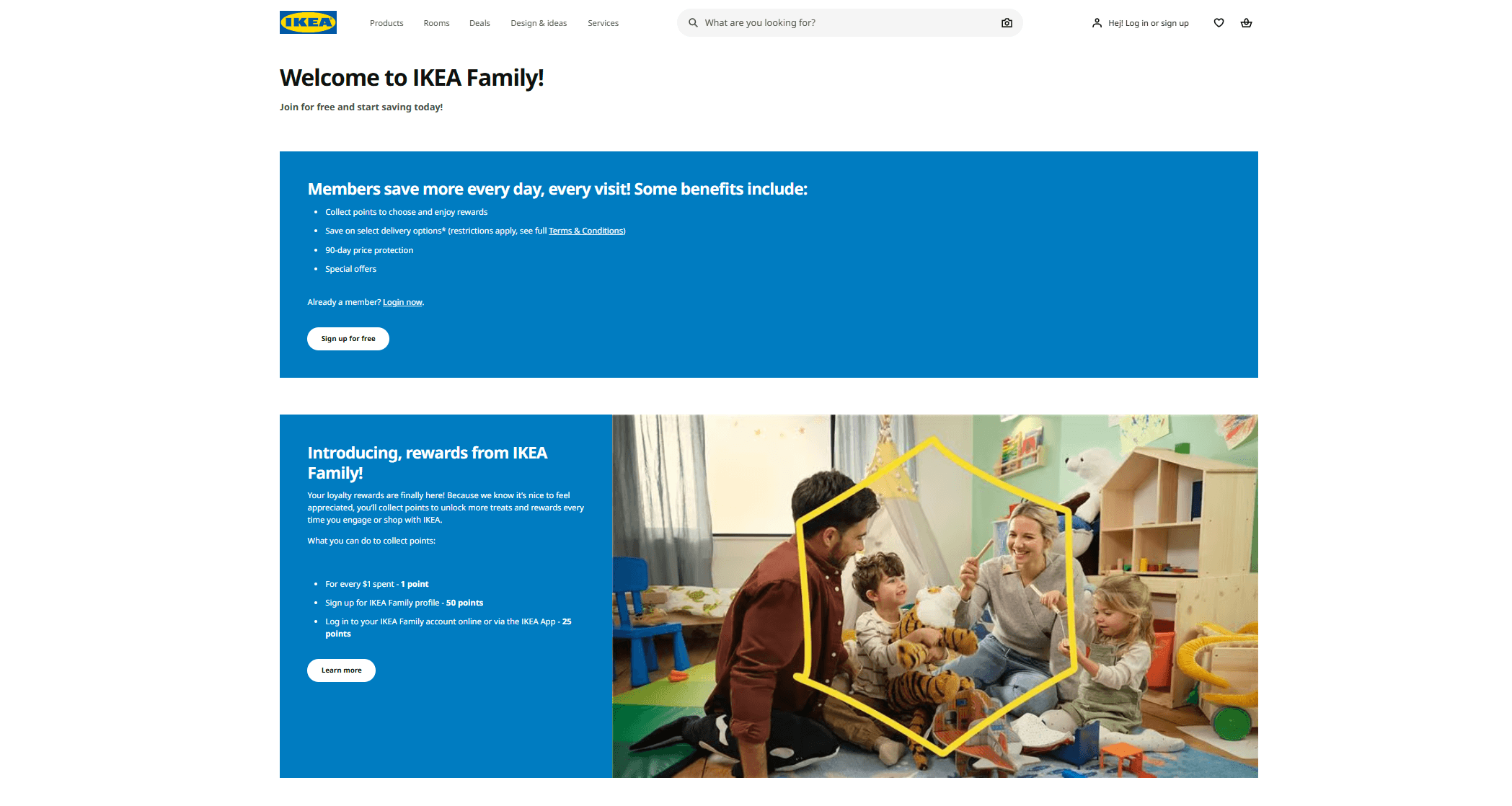 ikea family program