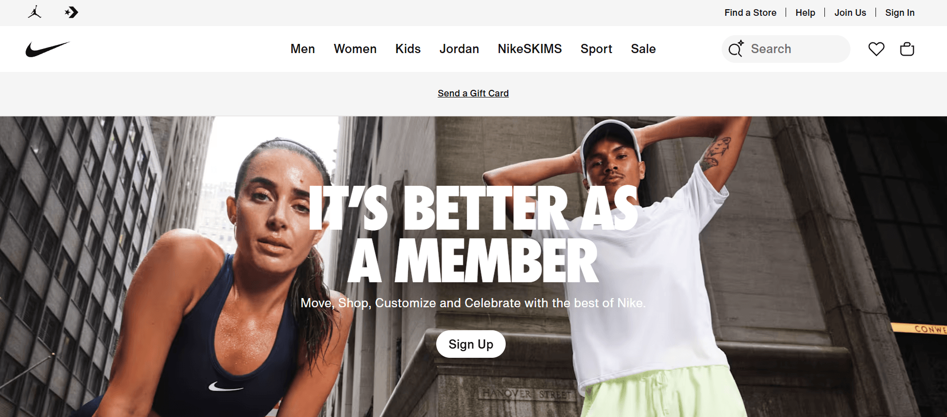 nike membership program