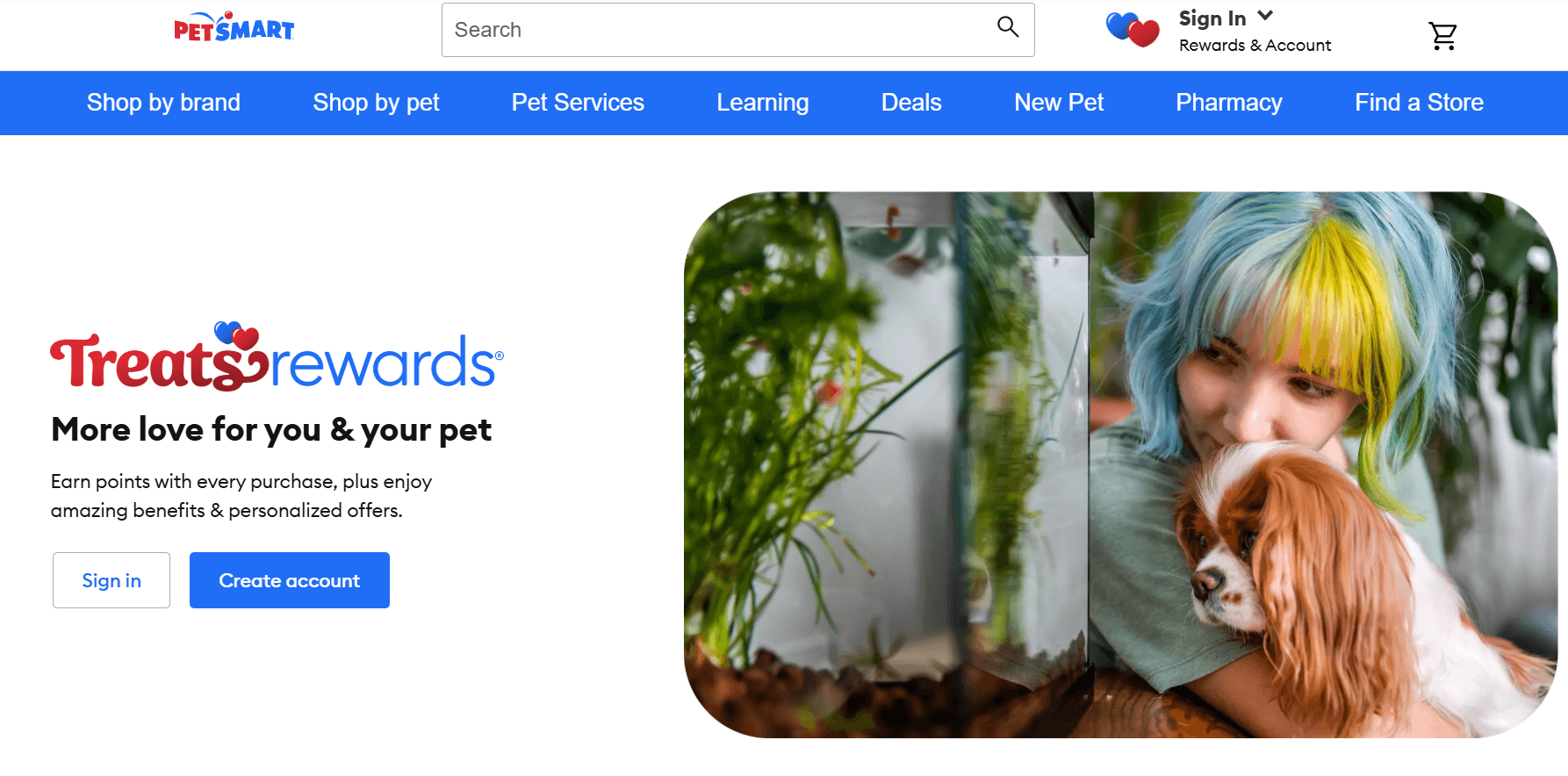 petsmart's treat rewards program