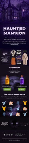 12 Free Halloween Newsletter Templates For 2025 [+ Tips]