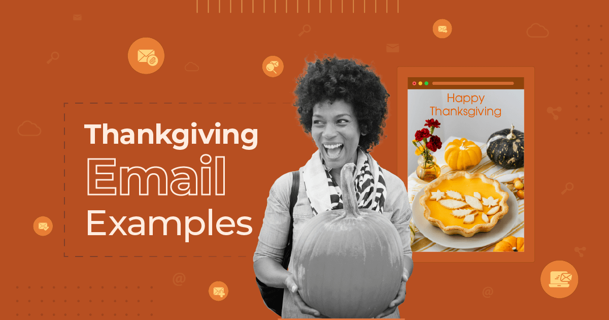 Thanksgiving email examples