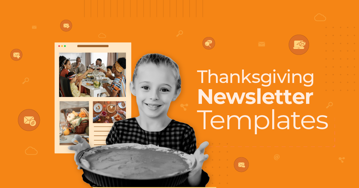 Thanksgiving newsletter templates