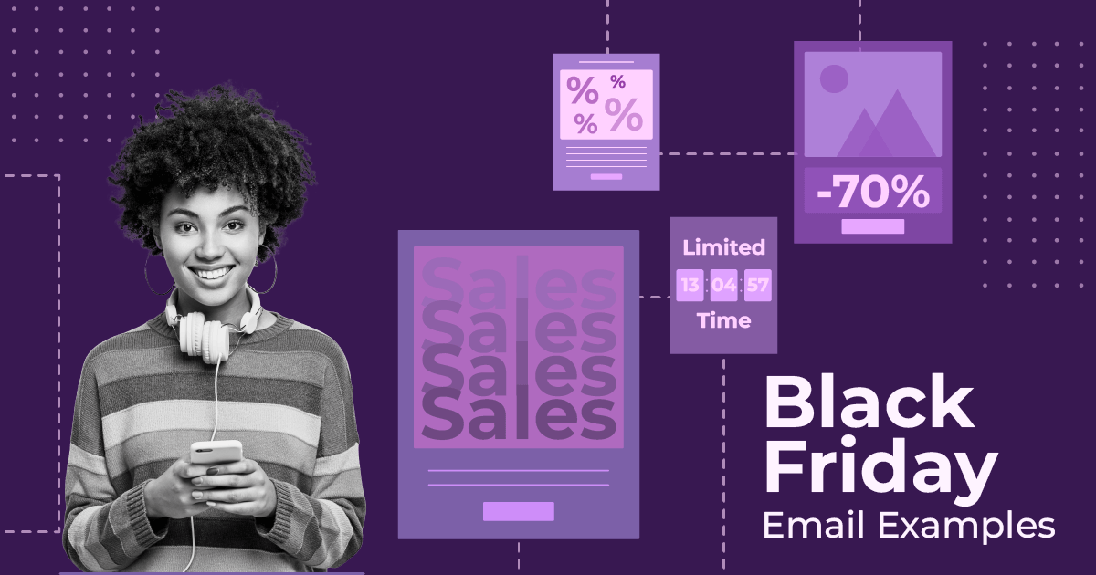 Black Friday email examples