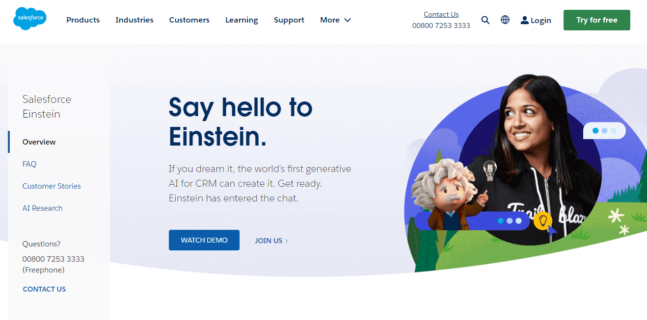 Salesforce Einstein AI