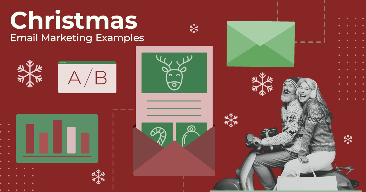 Top 20+ Christmas Email Marketing Examples For 2023