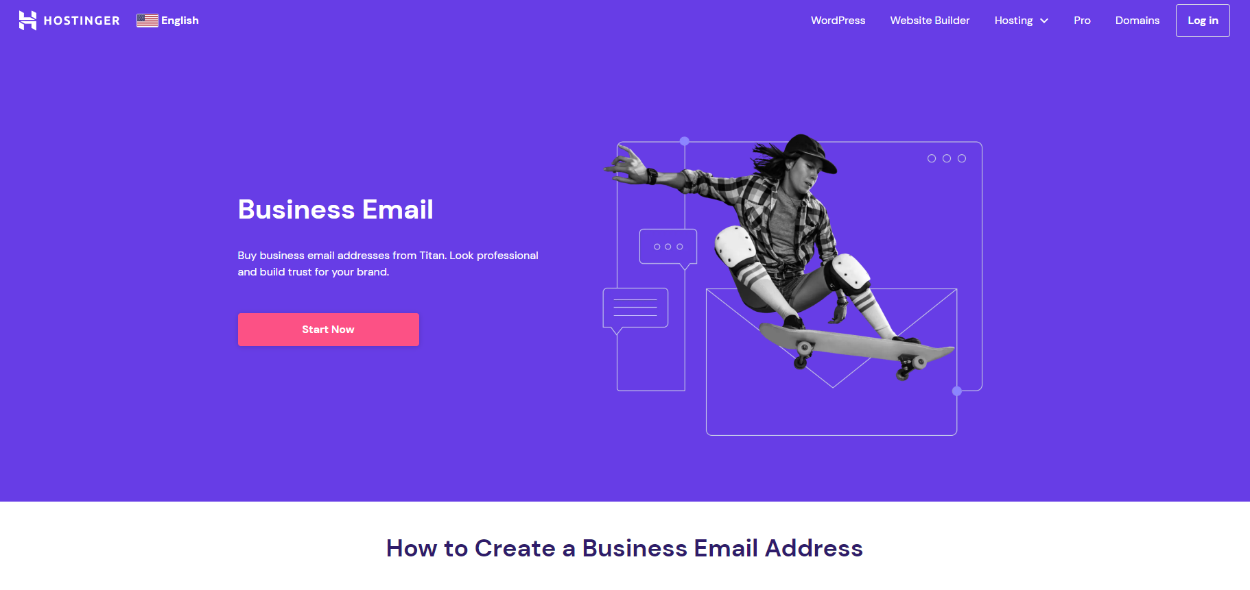 hostinger business email 