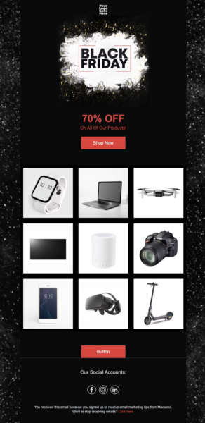 15 Black Friday Newsletter Templates [2025]