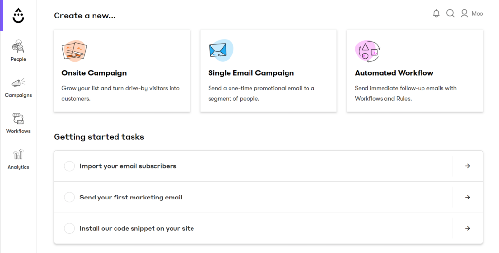 Drip email marketing service for online stores