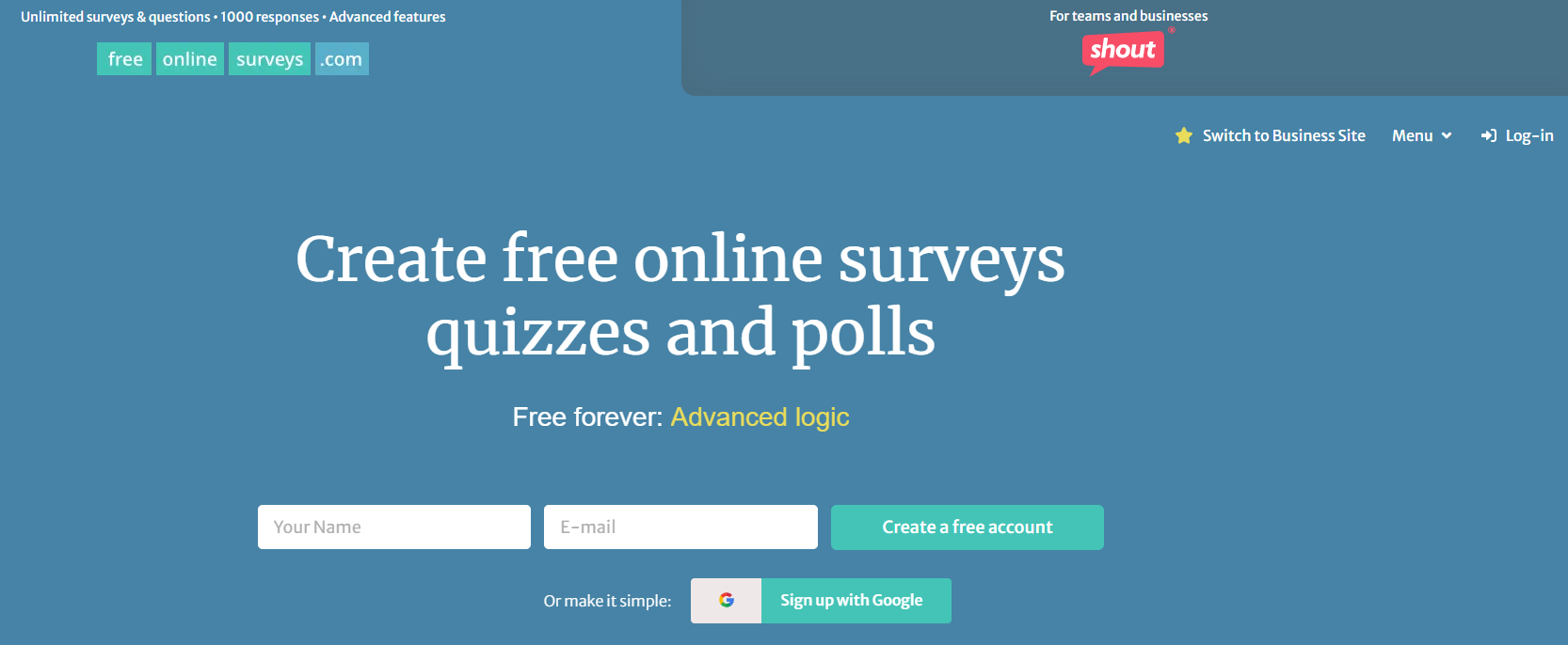 All (20+) Free Online Survey Tools in 2023 - FreeOnlineSurveys