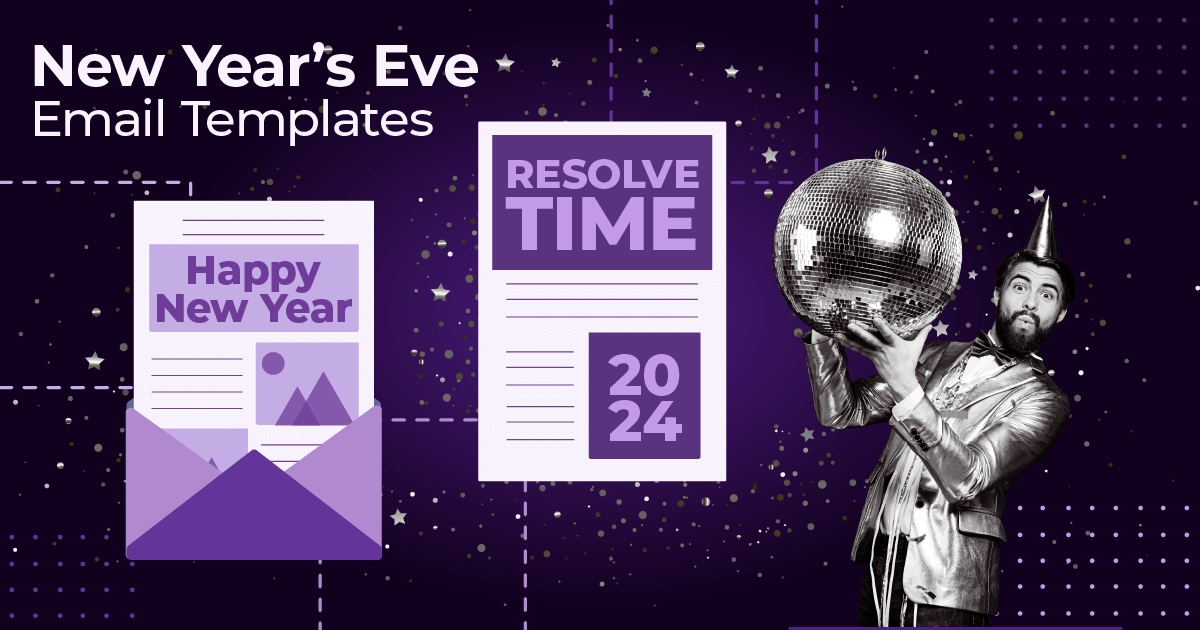 9 Free New Year Email Templates For 2024