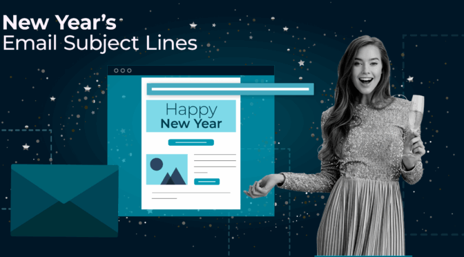 New Year's email subject lines