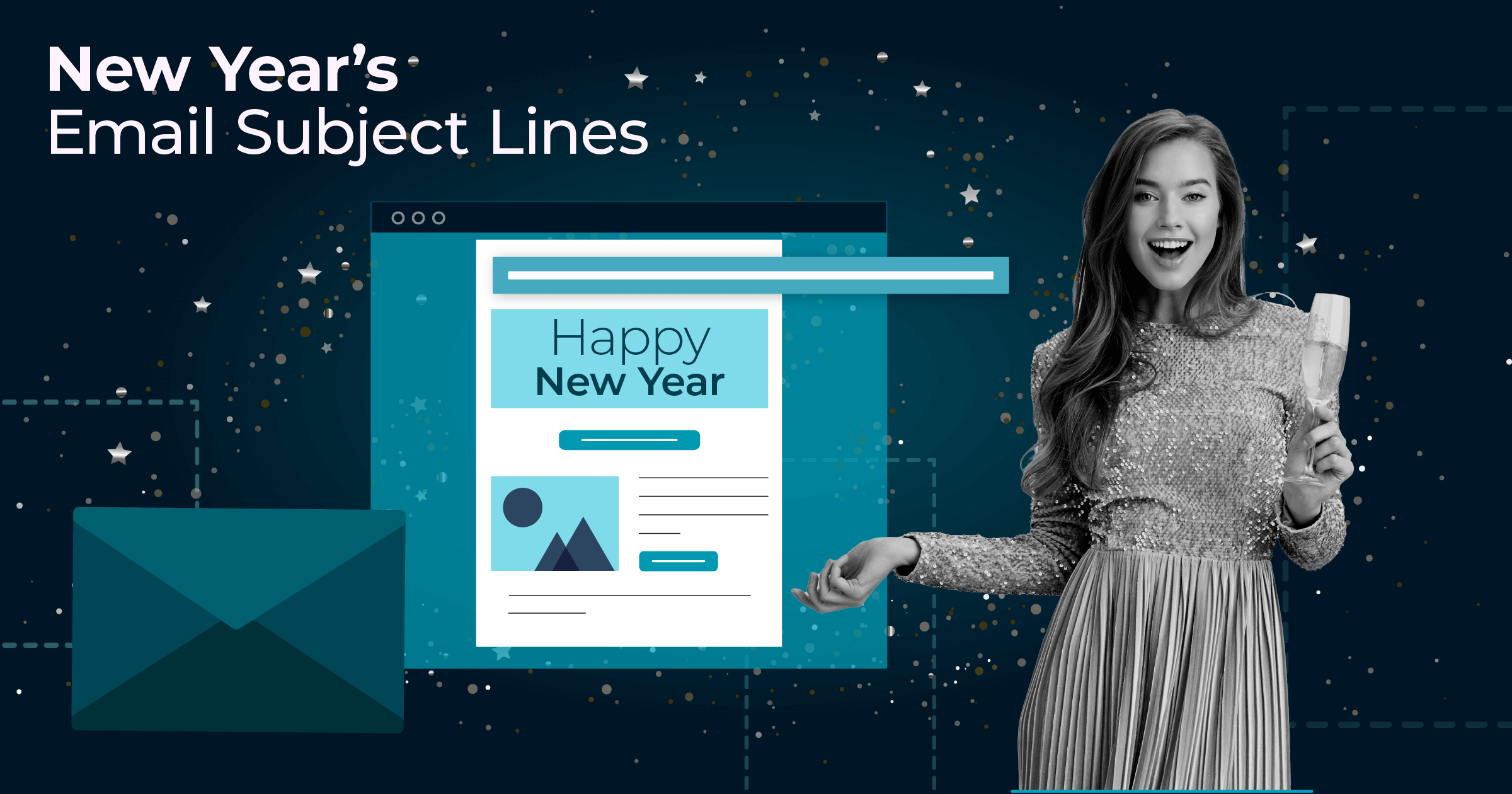 New Year's email subject lines