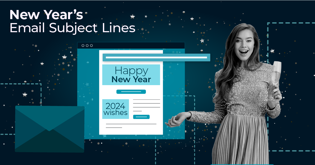 New Year email subject lines