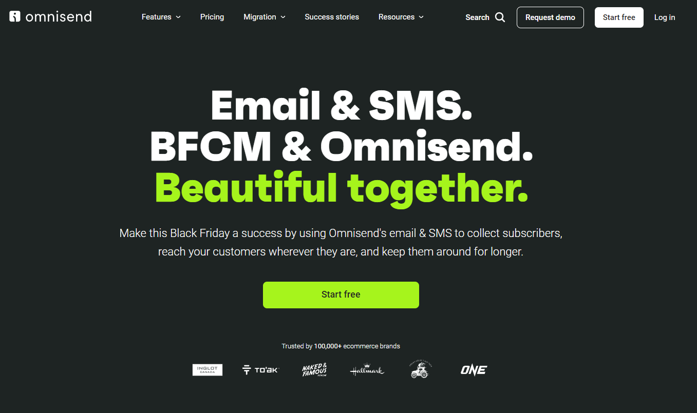 omnisend email marketing platform