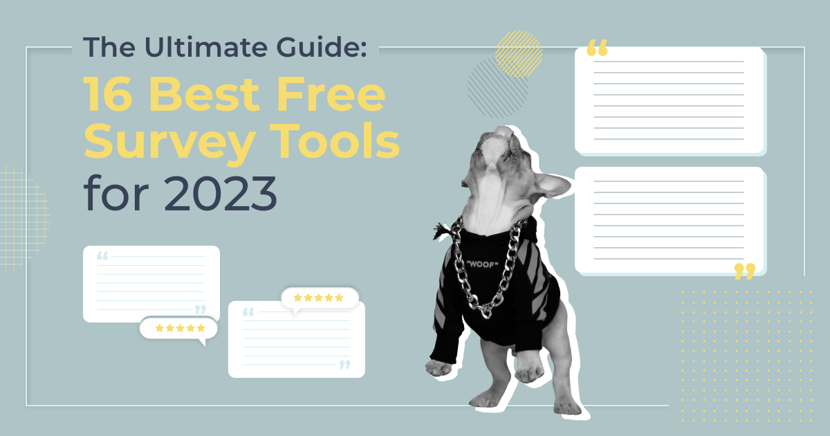 The 12 best free survey tools and form builders