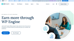 WP Engine affiliate page