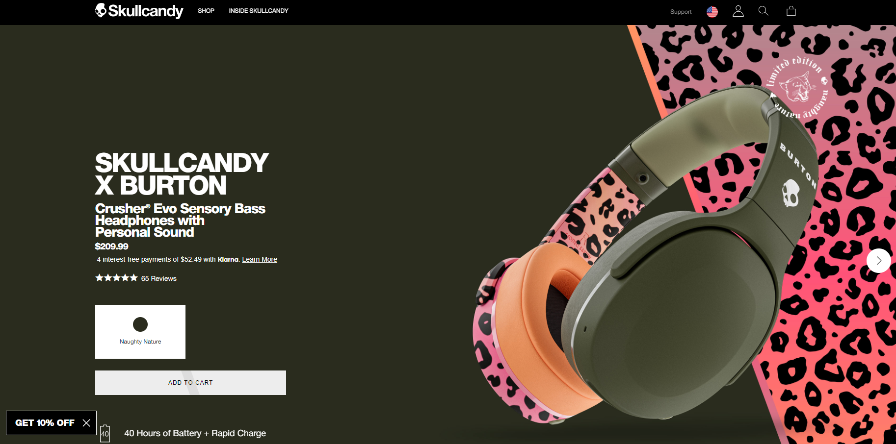 skullcandy long form page