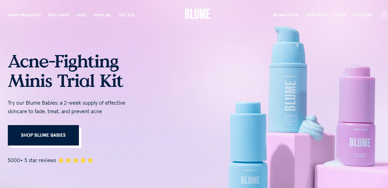 blume homepage