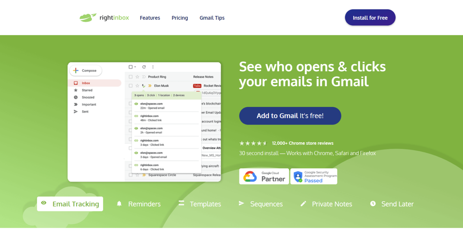 14 Best Email Tracking Software For 2024 [Pricing & Features]