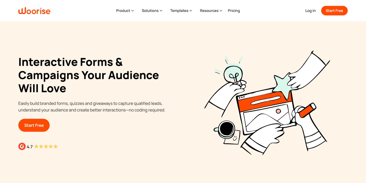 woorise survey builder tool woorise survey builder tool