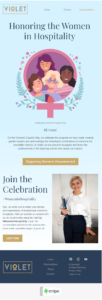 Stripo Women's Day email template