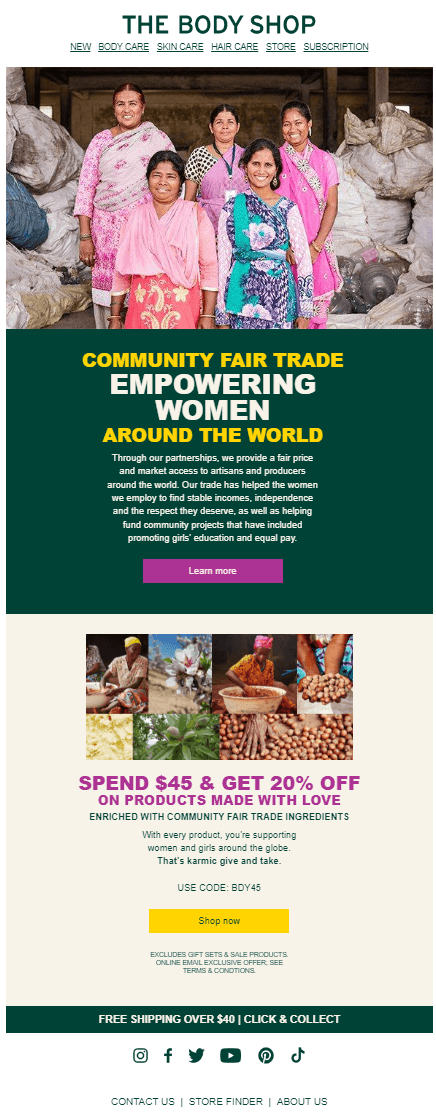 7 Best International Women's Day Email Examples For 2024