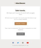 10 Great Unsubscribe Page Examples To Inspire You [2025]
