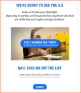10 Great Unsubscribe Page Examples To Inspire You [2025]
