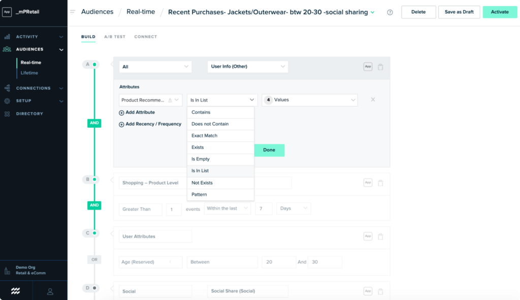 mParticle mobile app growth tool