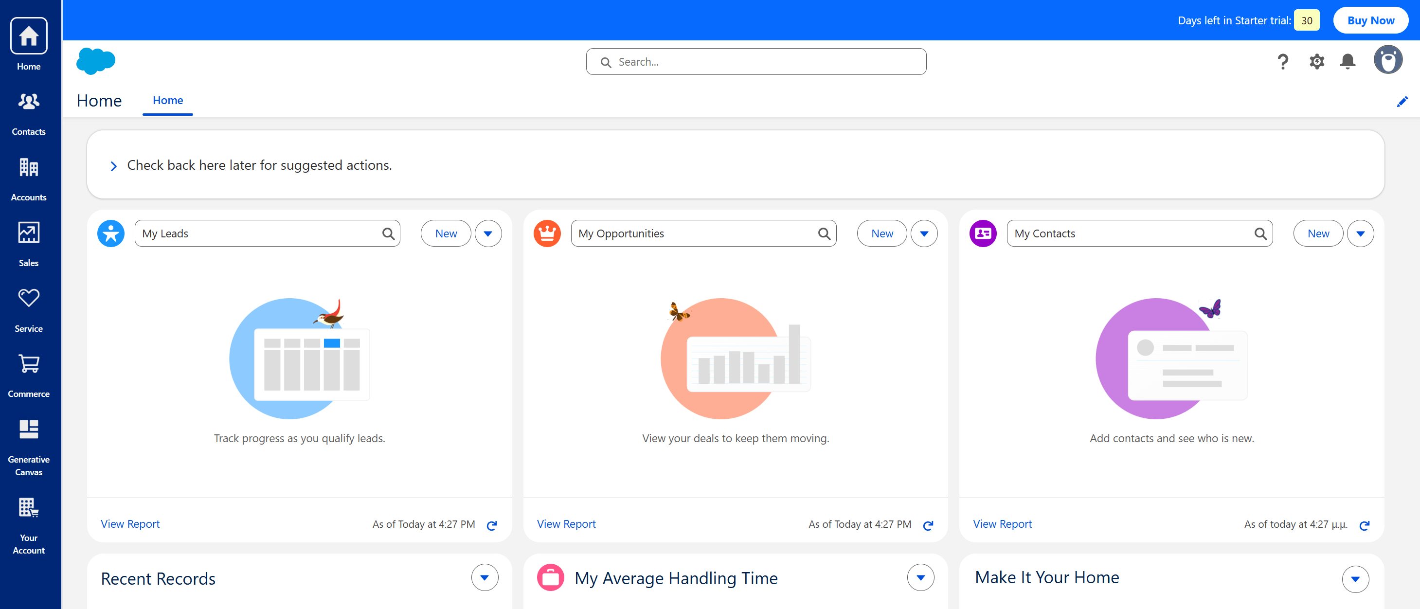 salesforce crm platform for small business