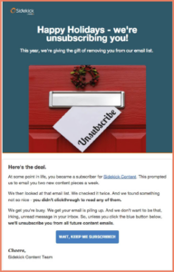 10 Great Unsubscribe Page Examples To Inspire You [2026]