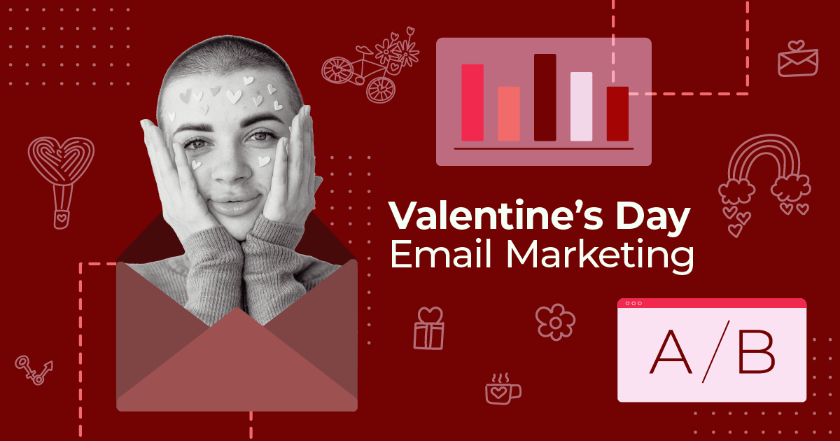 Valentine's day email marketing