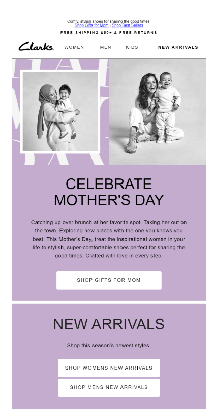 Mother's Day Email Inspirations to Foster Business Growth