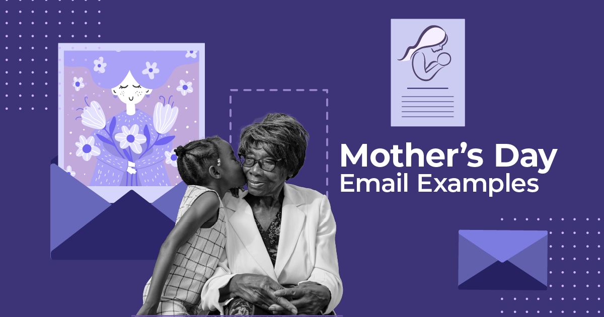 Mother's Day email examples