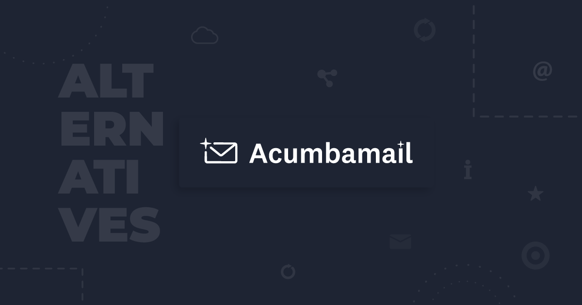 acumbamail alternatives