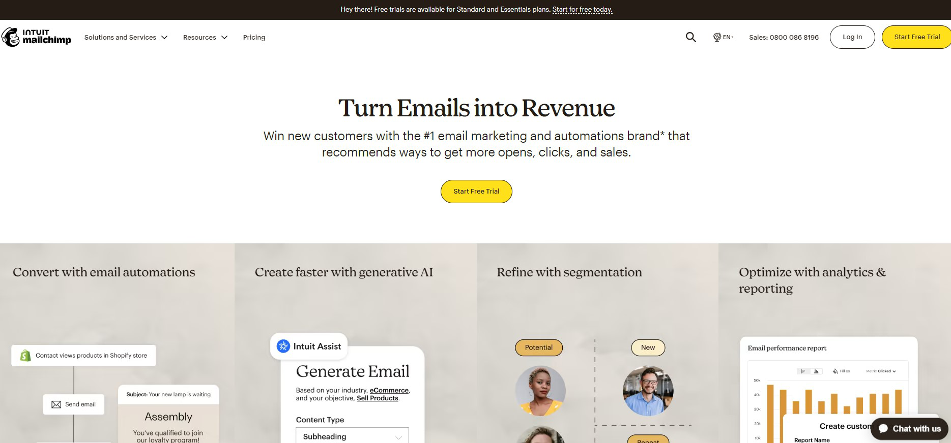 mailchimp alternative solution for newsletter creation