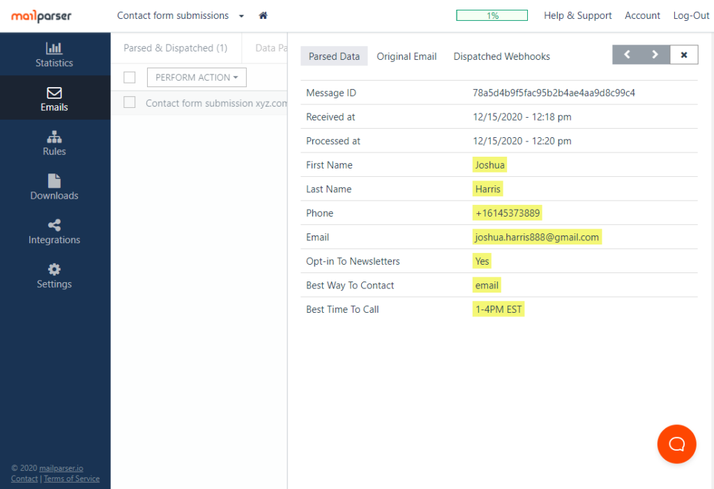 The Best Email Parser Software For 2026 [Features & Pricing]