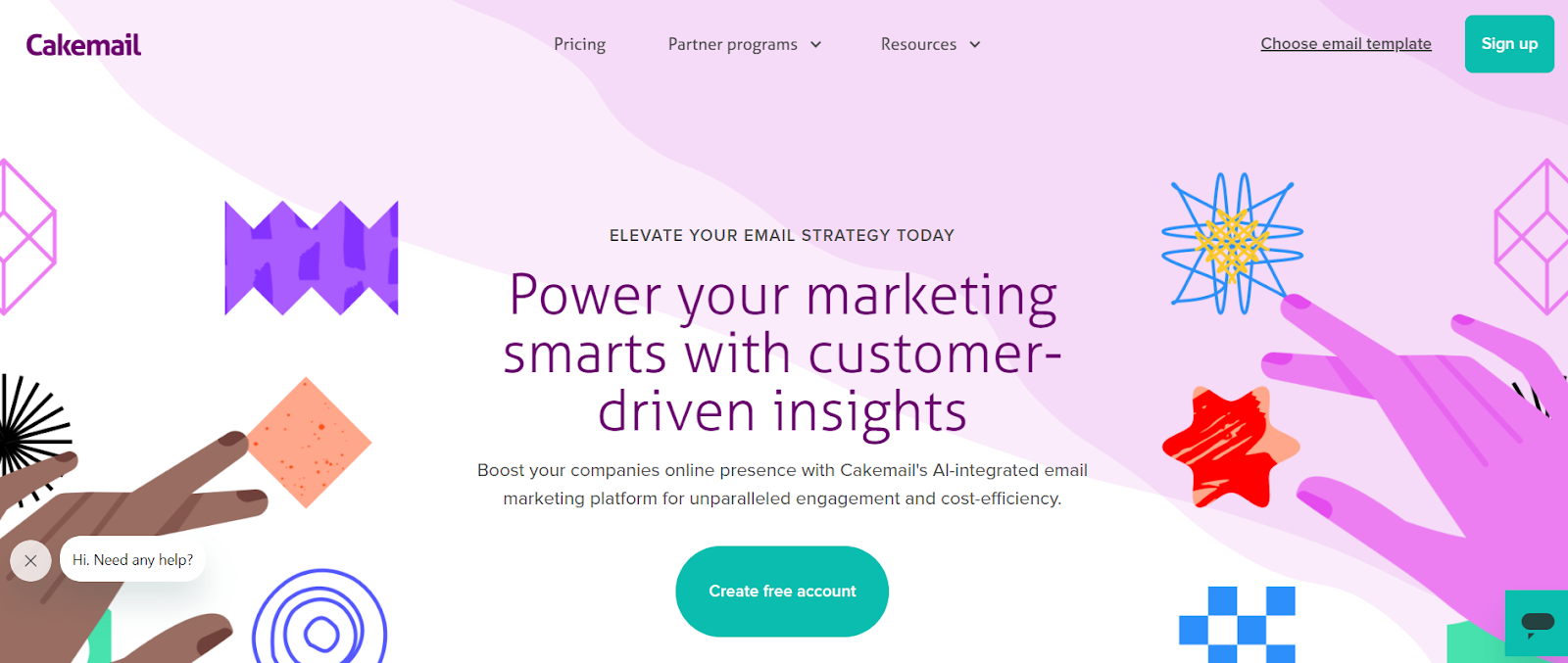 cakemail email marketing platform