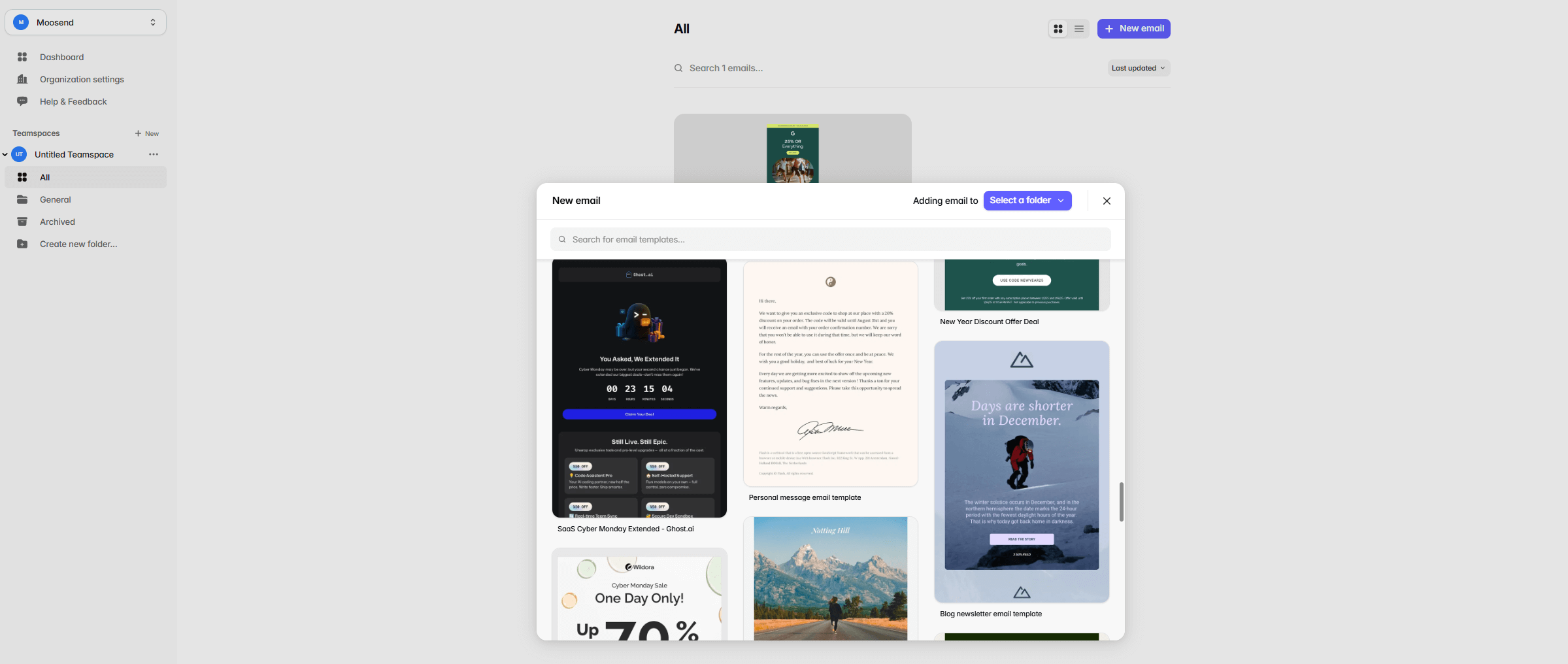 Tabular's template library