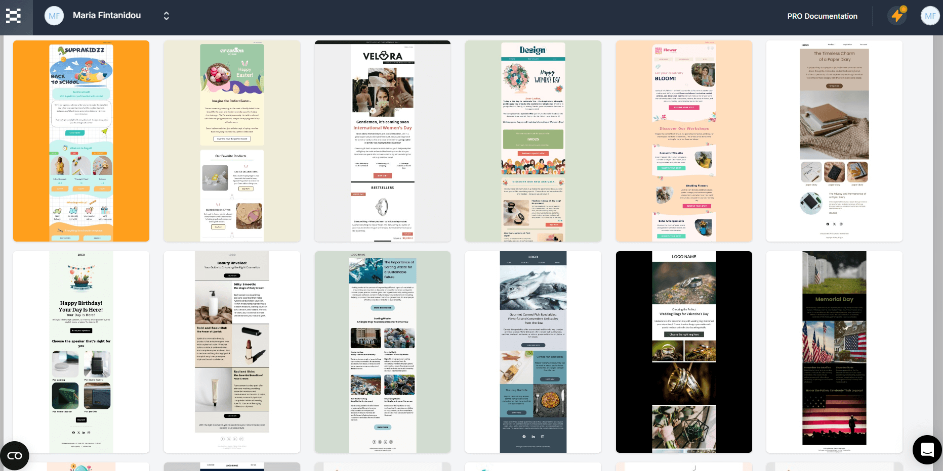 topol.io template library