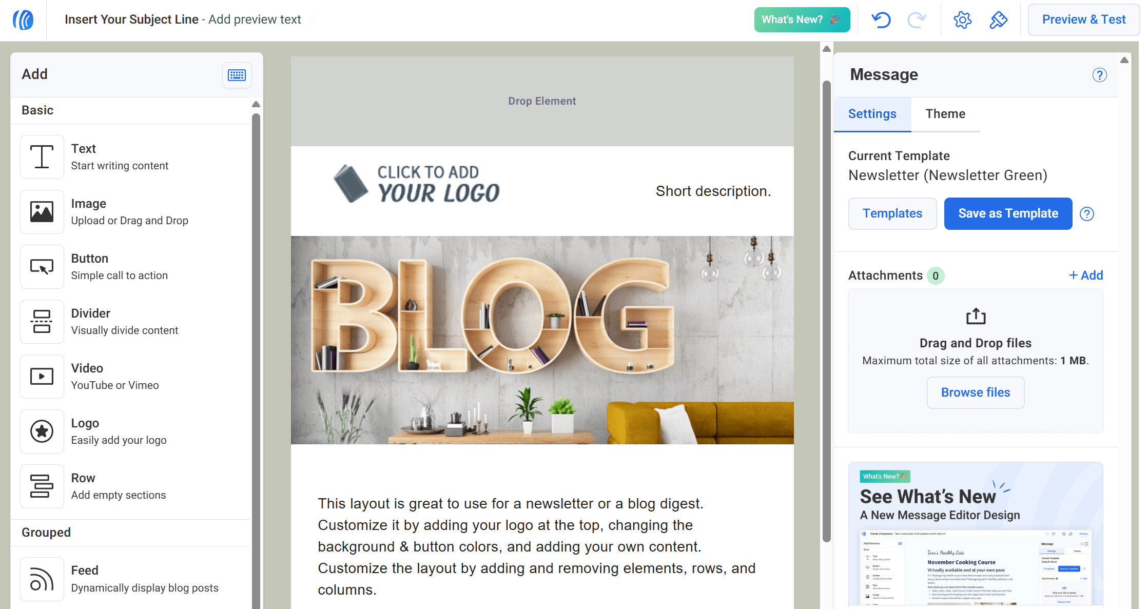 aweber mailchimp competitor