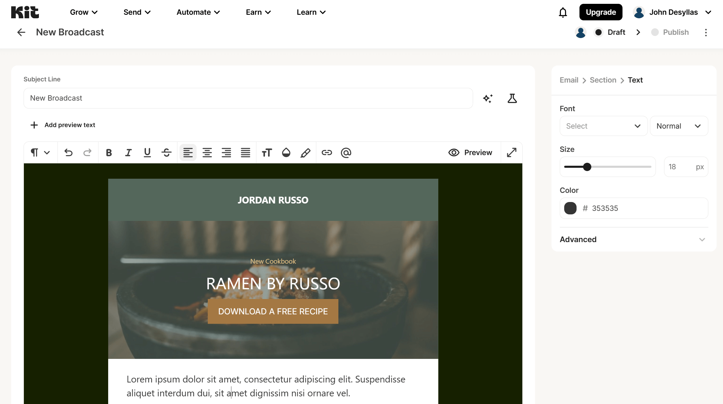 kit alternative to sendfox