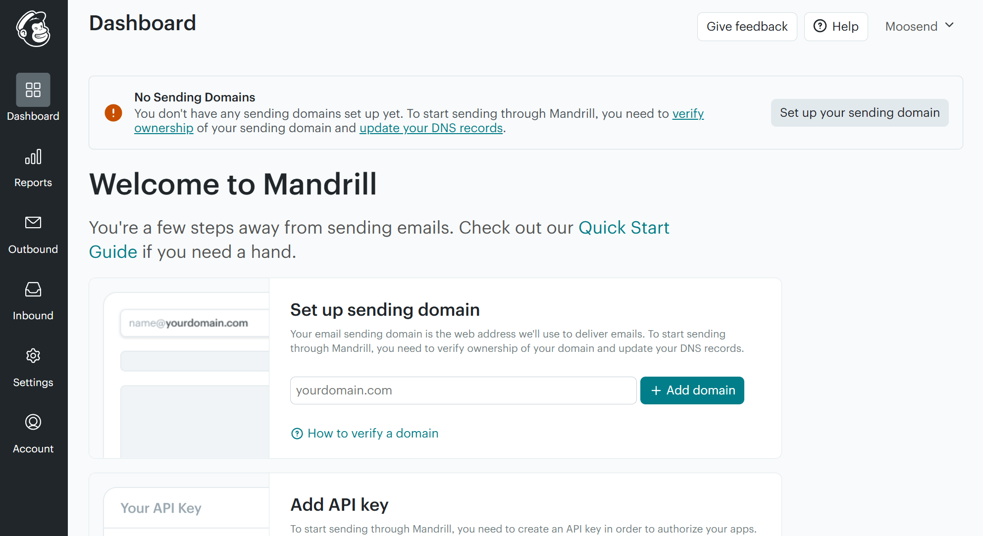 mailchimp transactional email service mandrill