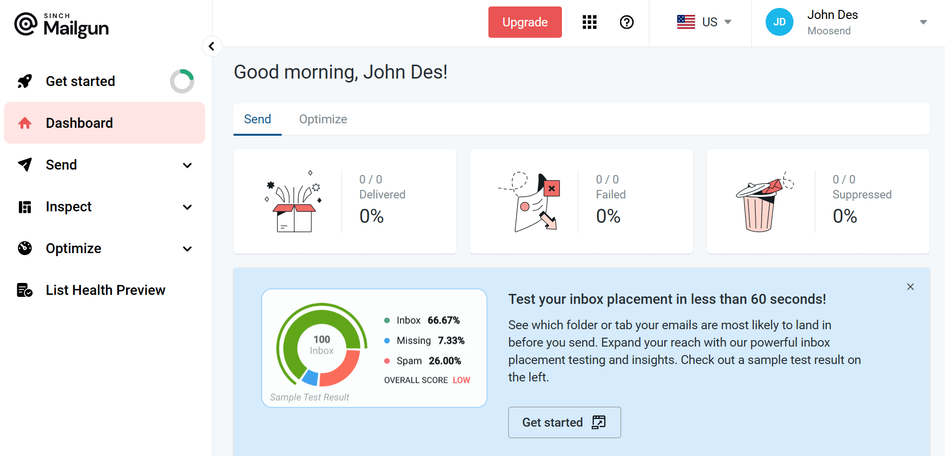 mailgun sendgrid alternative tool