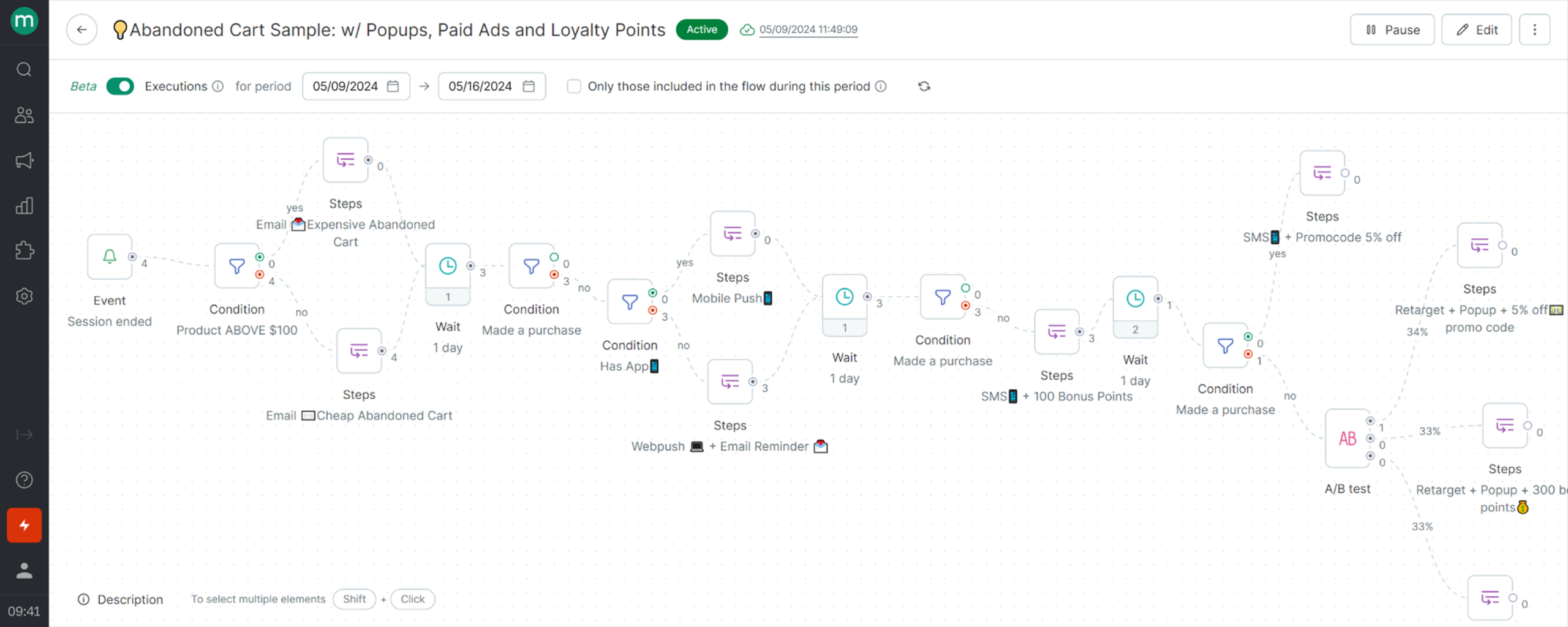 maestra email automation flow example Maestra automation flow example