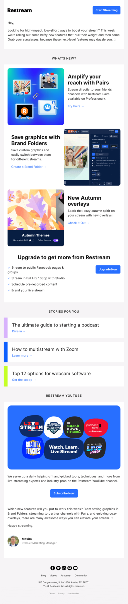 10 Best Cross-Sell Email Examples To Boost Sales [2026]