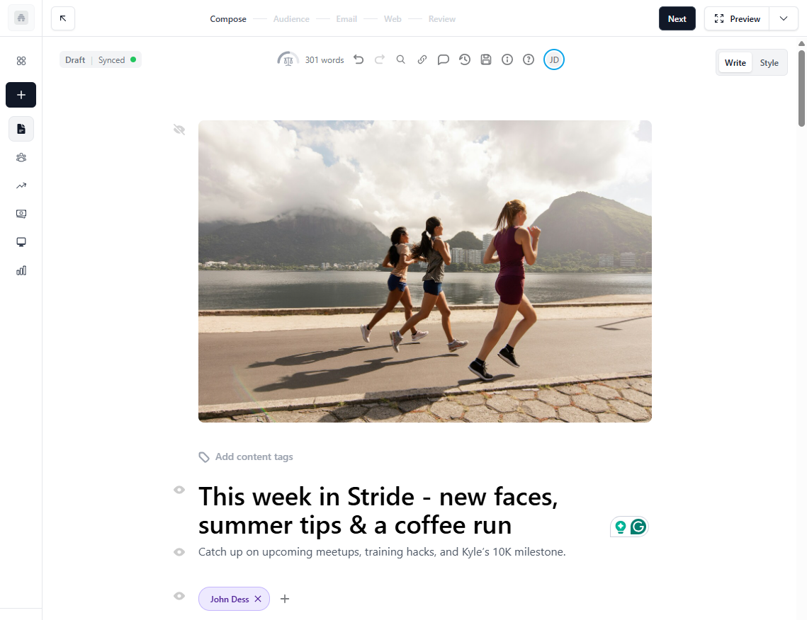 beehiiv email editor beehiiv email editor