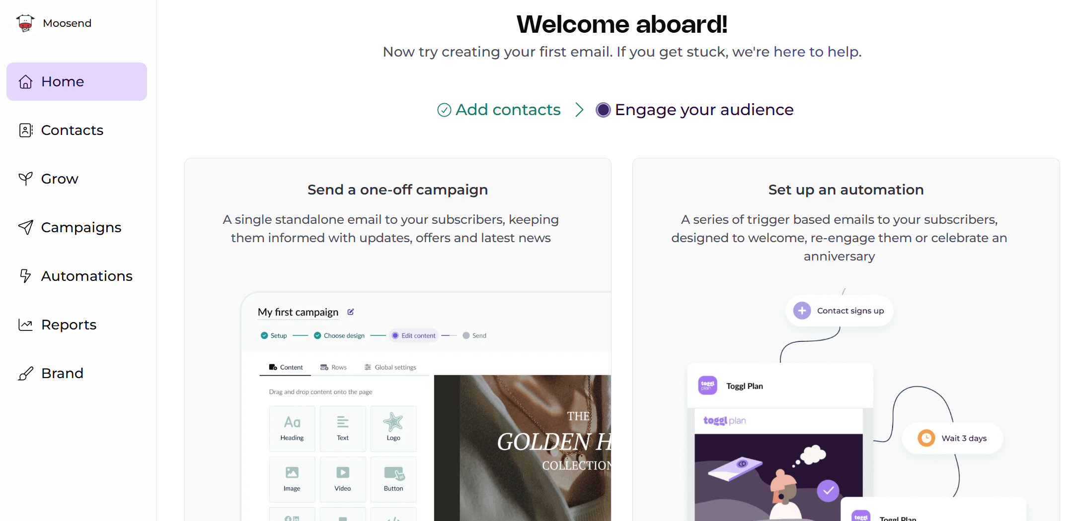 emailoctopus cheap email marketing tool