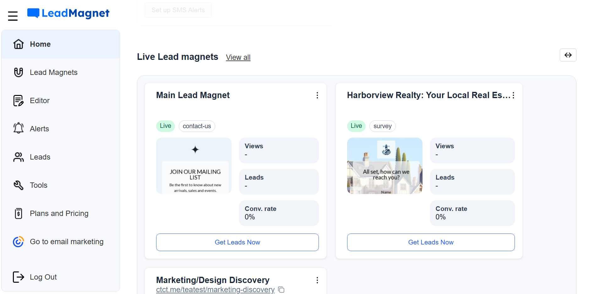 best online form builders lead magnet platform screenshot editor home lead magnet platform screenshot editor home